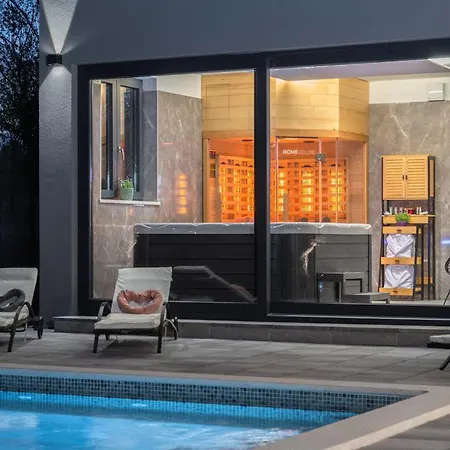 Luxury Ii With Heated Pool, Jacuzzi & Sauna Ruzici (Sveta Nedelja)