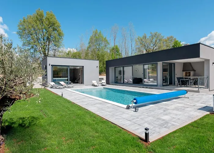 Luxury Ii With Heated Pool, Jacuzzi & Sauna Villa Ruzici (Sveta Nedelja)