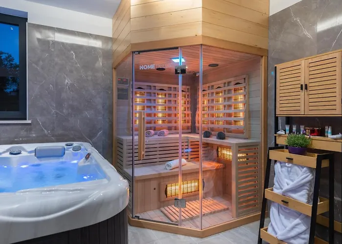 Villa Luxury Ii With Heated Pool, Jacuzzi & Sauna Ruzici (Sveta Nedelja)