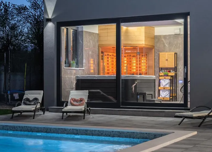 Luxury Ii With Heated Pool, Jacuzzi & Sauna Ruzici (Sveta Nedelja)